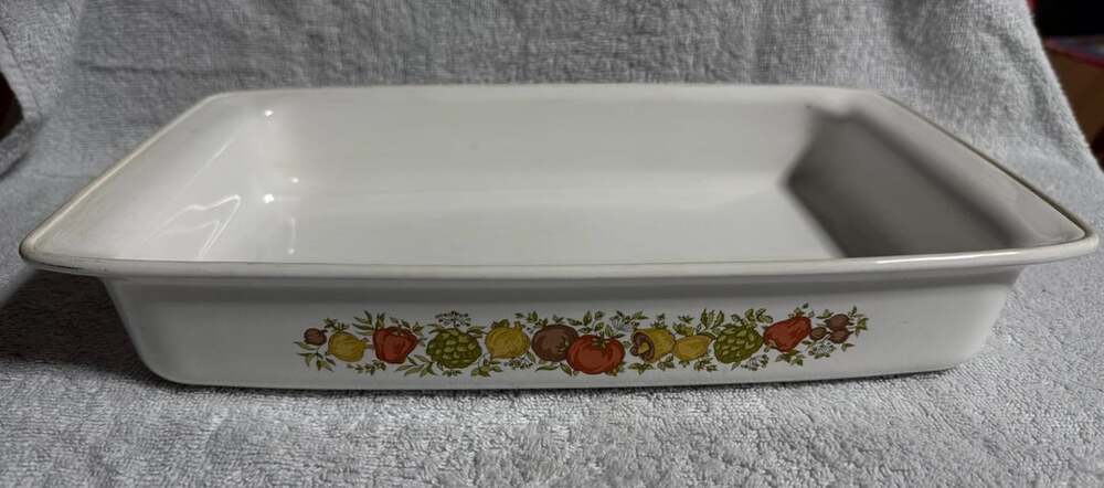 Corning Ware Spice of Life Lasagna Pan P-332
